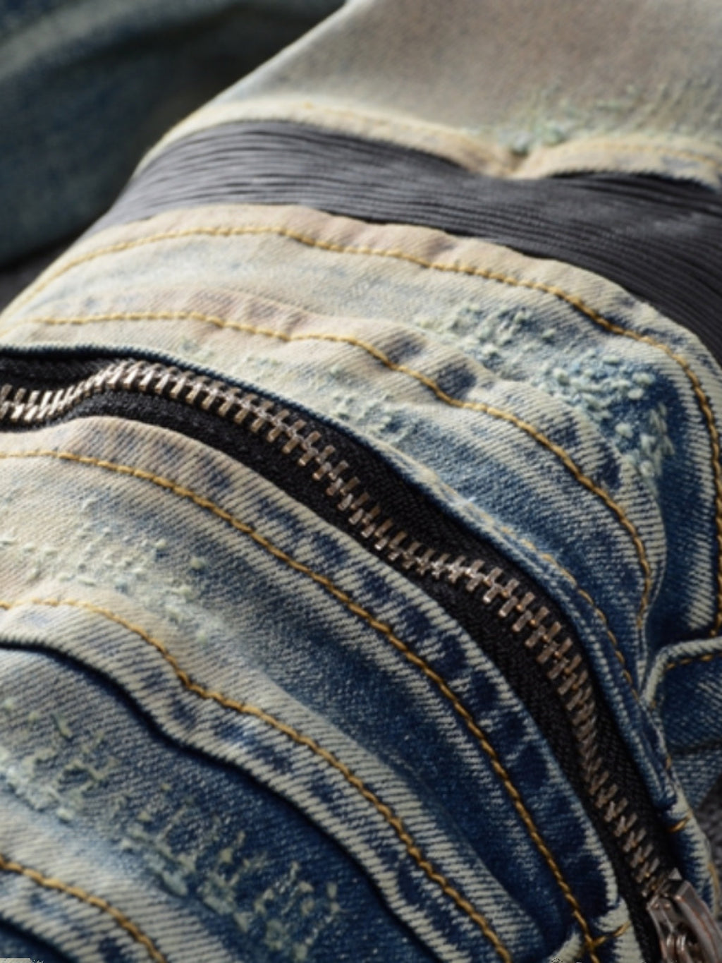 Denim Classic Design Jeans