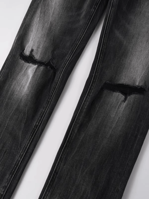 Smoky Gray Classic Jeans