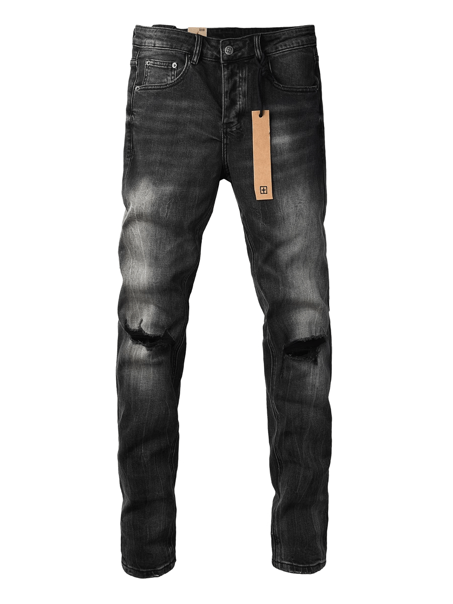 Smoky Gray Classic Jeans